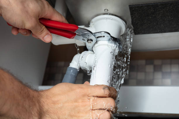 Water damage restoration process in Green Valley, MD