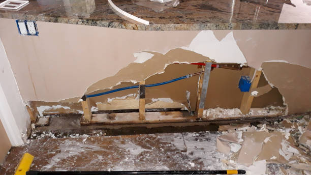 Water damage restoration process in Green Valley, MD